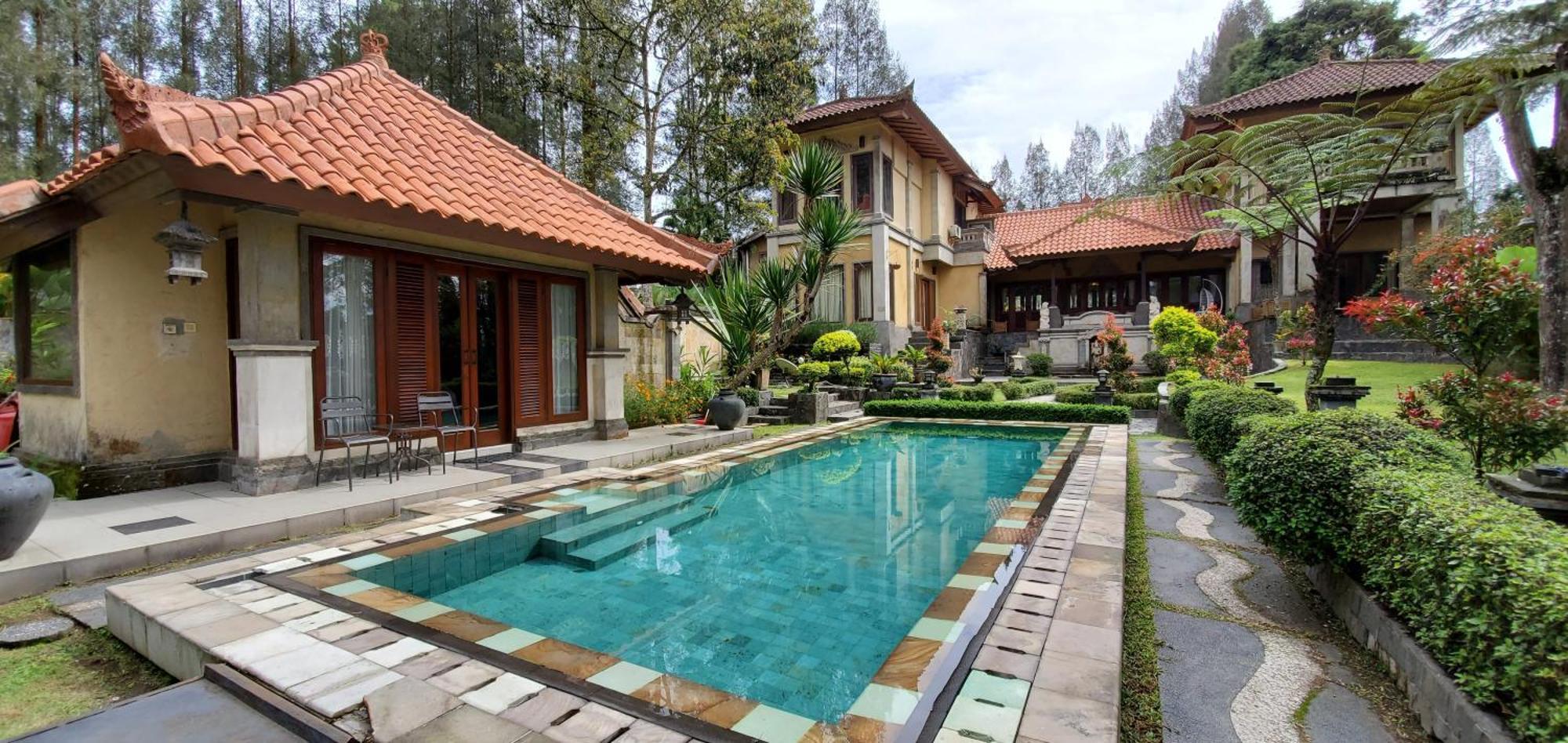 Balinese Villa In ブラスタギ エクステリア 写真