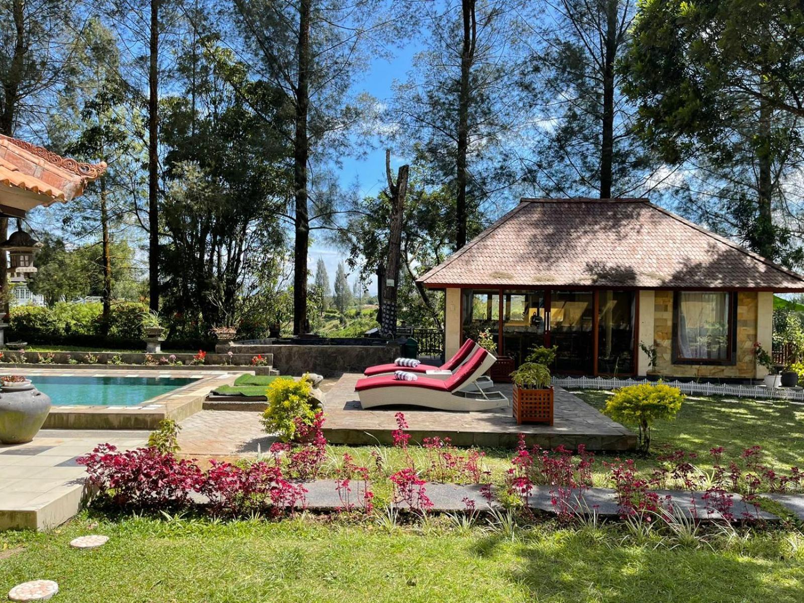 Balinese Villa In ブラスタギ エクステリア 写真